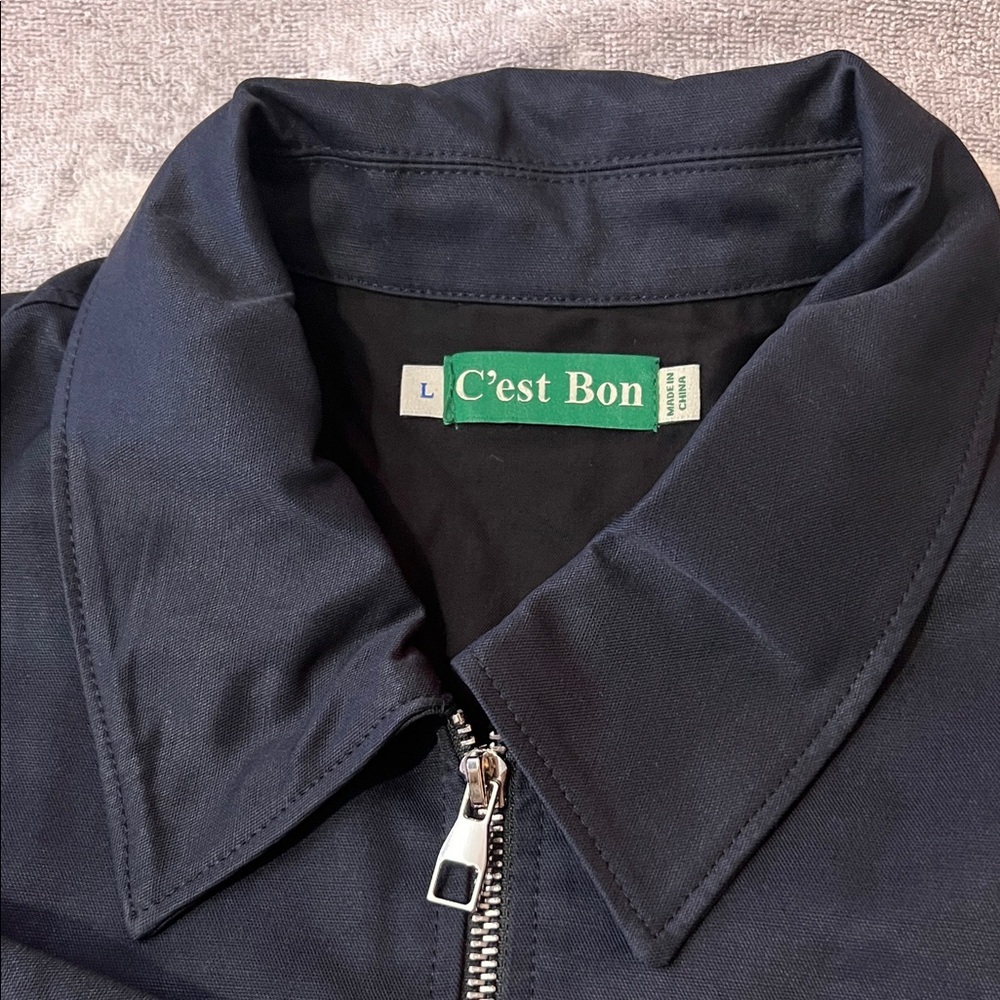 C'est Bon Board Jacket Navy Color - Picture 5 of 11